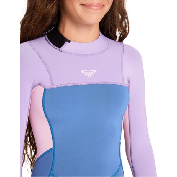2026 Roxy Junior Prologue+ 3/2mm Back Zip Wetsuit 26RW213506 - Viola